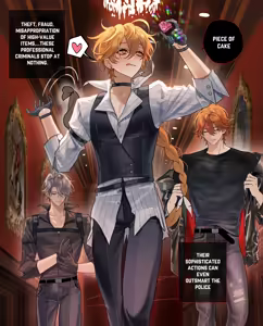 Prison Break — hentai manga cover on Fhentai