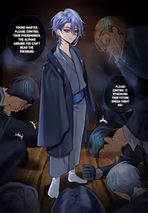 Page 12 of /AyatoxAether/ Betrothed Marriage_Part2 - preview thumbnail