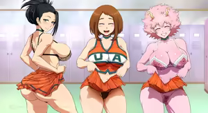 Page 158 of mha girls collection - preview thumbnail