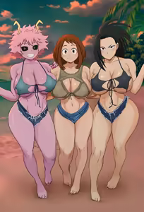 Page 160 of mha girls collection - preview thumbnail