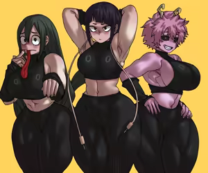 Page 240 of mha girls collection - preview thumbnail