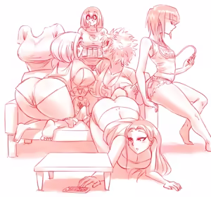 Page 28 of mha girls collection - preview thumbnail