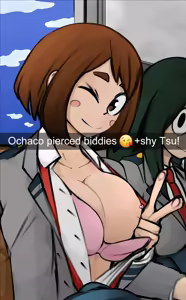 Page 42 of mha girls collection - preview thumbnail