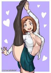 Page 95 of mha girls collection - preview thumbnail