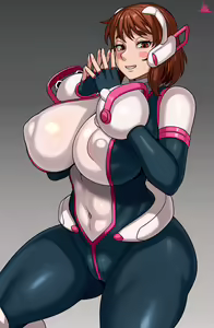 Time Skip Ochaco Uraraka — hentai manga cover on Fhentai