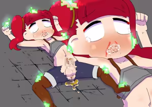 Page 31 of Adventuring Sisters Take on an Ero Trap Dungeon - preview thumbnail