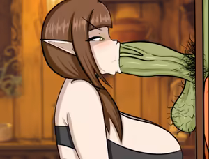 Page 105 of Whispers of the Dark Elf Chapter 1 - preview thumbnail