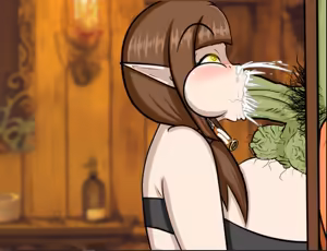 Page 109 of Whispers of the Dark Elf Chapter 1 - preview thumbnail