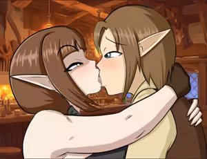 Page 114 of Whispers of the Dark Elf Chapter 1 - preview thumbnail