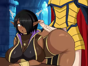 Page 148 of Whispers of the Dark Elf Chapter 1 - preview thumbnail
