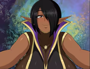 Page 165 of Whispers of the Dark Elf Chapter 1 - preview thumbnail