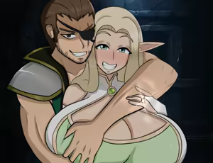 Page 304 of Whispers of the Dark Elf Chapter 1 - preview thumbnail