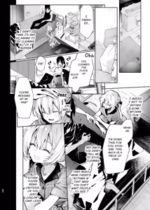 Page 11 of Majo Minarai wa xxx Shitakunai! - The Witch Apprentice Doesn't Want to xxx! | The Apprentice Witch Doesn't Want To XXX! - preview thumbnail