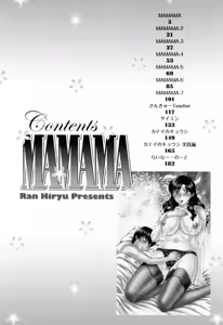 Page 181 of MAMAMA Shokai Genteiban - preview thumbnail