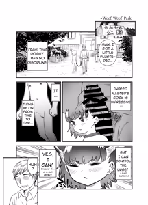 Page 12 of Wanko Cutie Party ~Chiwa-chan no Ichinichi~ | Doggy Cutie Party ~A day in the life of Chiwa~ - preview thumbnail
