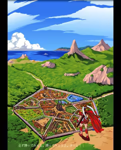 Page 3 of Mahjong Sword ～ Princess Quest ～ - preview thumbnail