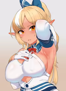 fla-chan Bukkake — hentai manga cover on Fhentai