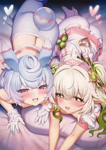 Nahida & Sigewinne — hentai manga cover on Fhentai