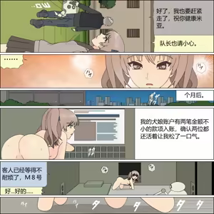 Page 98 of Shouwaru Sentouin Mia no Inu Musume Kaizou - preview thumbnail