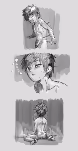 Page 3 of Rough mini series 1 - preview thumbnail