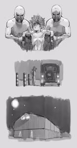 Page 4 of Rough mini series 1 - preview thumbnail