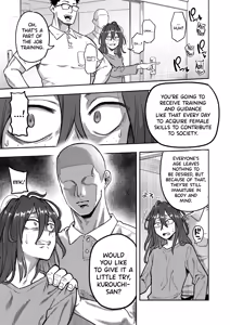 Page 8 of Hikikomori Kyousei Shisetsu Hakutou no Ie Ch.1 - preview thumbnail