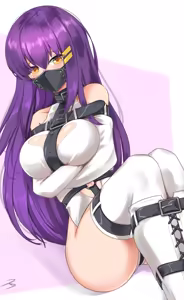 Page 105 of PlusOut Bondage Art - preview thumbnail
