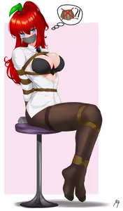 Page 117 of PlusOut Bondage Art - preview thumbnail