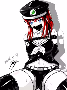 Page 14 of PlusOut Bondage Art - preview thumbnail