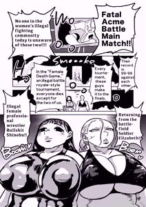 Page 35 of Zetsumei Ninshin Akume Battle | Fatal Pregancy Acme Battle - preview thumbnail
