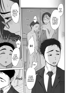 Page 83 of Boku to Jimuin no Fujita-san 1-3 | Minha Relação com a Sra. Fujita 1-3 - preview thumbnail
