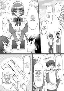 Page 4 of Zettai ni Ohime-sama ni Nanka Narimasen wa! ~Ohime-sama Taiken de Ohime-sama ni Sareta Ore~ | I'm definitely going to become a princess! ~I was turned into a princess through my experience as a princess~ - preview thumbnail