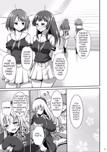 Page 16 of Kamichichi Atago Bitch Rankou - preview thumbnail