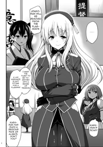 Page 3 of Kamichichi Atago Bitch Rankou - preview thumbnail