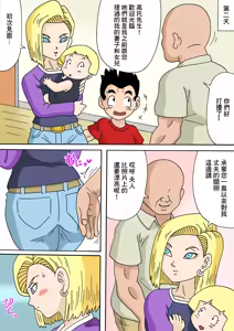 Page 3 of NTR18号_ドラゴンボール超 - preview thumbnail