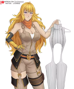 Yang in Virgin Killer Sweater - hentai manga cover image