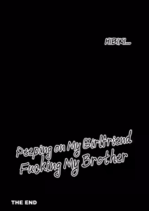 Page 56 of Peeping on My Girlfriend Fucking My Brother (decensored) - preview thumbnail