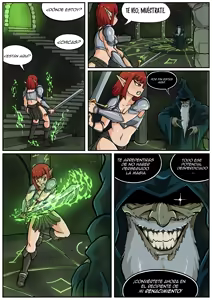 Page 4 of The Mages Rebirth - preview thumbnail