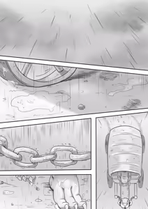 Page 3 of Chained 4 - preview thumbnail