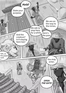 Page 5 of Chained 4 - preview thumbnail