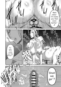 Page 40 of Ganbatte Hataraitetara Kusodeka Gal ga Kitan daga? | I Was Working Hard, Then This Ridiculously Huge Gal Showed Up - preview thumbnail