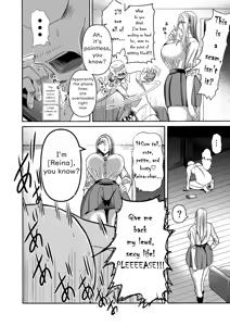 Page 8 of Ganbatte Hataraitetara Kusodeka Gal ga Kitan daga? | I Was Working Hard, Then This Ridiculously Huge Gal Showed Up - preview thumbnail