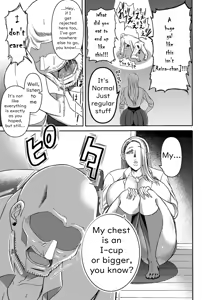 Page 9 of Ganbatte Hataraitetara Kusodeka Gal ga Kitan daga? | I Was Working Hard, Then This Ridiculously Huge Gal Showed Up - preview thumbnail