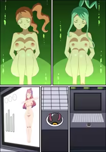 Page 4 of Pokémon - Miriam / Cynthia / Lisia / Sonia │ - preview thumbnail