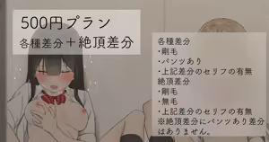 2022-05-01-【500円プラン】二人で気持ち良くなる女の子・絶頂差分＋各種差分 — hentai manga cover on Fhentai