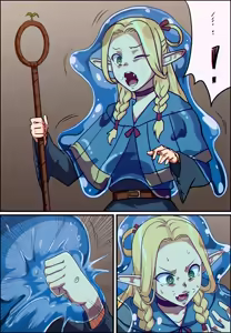 Page 4 of Delicious in Dungeon (Dungeon Meshi) - Marcille Donato │ - preview thumbnail