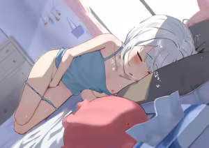 Page 2 of 2022-06-26-【1000円プラン】寝起きオ○ニーする女の子・500円プランの内容＋おまけ - preview thumbnail