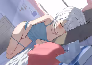 Page 6 of 2022-06-26-【1000円プラン】寝起きオ○ニーする女の子・500円プランの内容＋おまけ - preview thumbnail