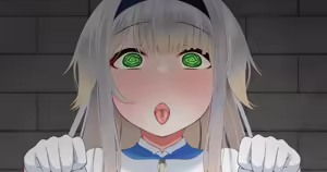 躾けられる栞葉 — hentai manga cover on Fhentai