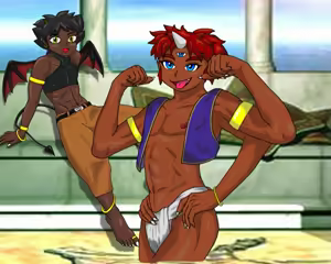 Page 169 of collection of drawn yaoi and traps - preview thumbnail